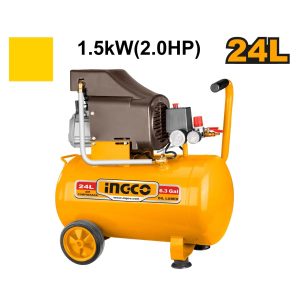 COMPRESOR DE AIRE 1.5KW 2HP INGCO