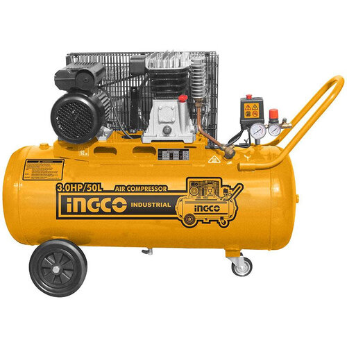 COMPRESOR DE AIRE 50L 2.2KW 3HP INGCO