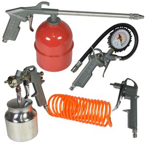 Kit de 5 accesorios para compresor CENTURY