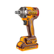Llave de Impacto Inalámbrica INGCO 20V 405Nm + Lámpara y Dados - Imagen 2