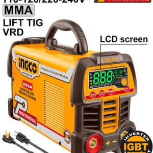 SOLDADORA INVERTER MMA/TIG LIFT – VRD 250A