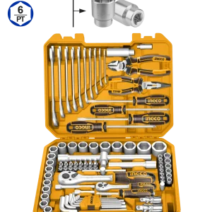 Caja de Herramientas INGCO 105 Piezas – Kit Completo Profesional