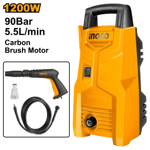Hidrolavadora INGCO 1200W 1300 PSI