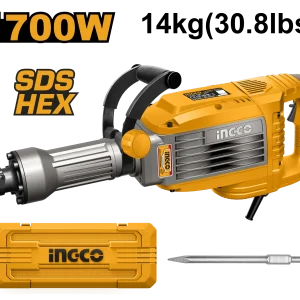 DEMOLEDOR 1700W 45J INGCO