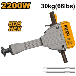 DEMOLEDOR 2200W 75J INGCO