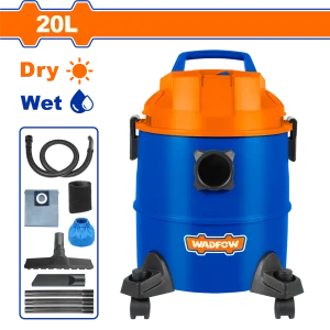 Aspiradora WADFOW 1100W 20L – Uso Profesional