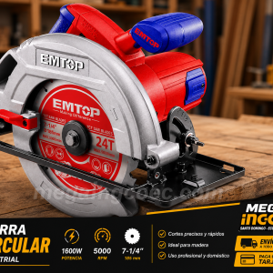 Sierra Circular EMTOP 1600W 7-1/4" 5000 RPM – ULCSW1853