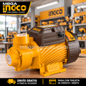Bomba de Agua Periférica INGCO 1/2 HP 370W – UVPM37068
