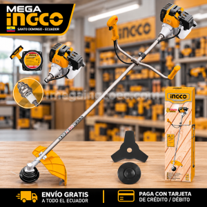 Cortadora de Hierba INGCO 52CC 2.2HP a Gasolina – GBC5524411