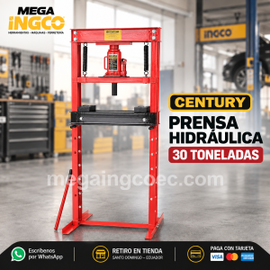Prensa Hidráulica Century 30 Toneladas para Taller – 07-280/6275